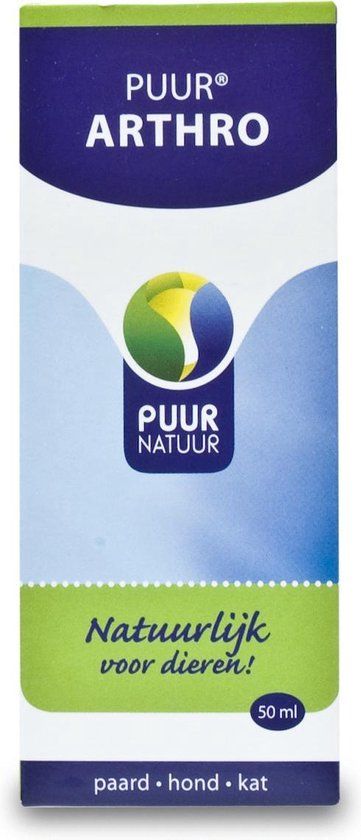Puur Natuur Arthro - 50 ml - Hond - Glucosamine