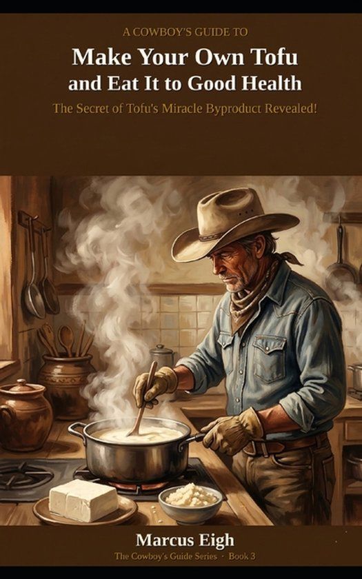 A The Cowboy's Guide A Cowboy's Guide to Make Your Own Tofu and Eat It to Good Health