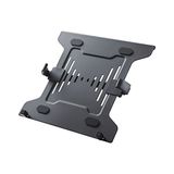 conecto VESA-adapter voor notebooks en laptops, contactoppervlak 30 x 22,5 cm, draagvermogen: max. 9 kg, VESA 75x75 & 100x100, zwart