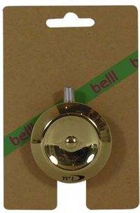 BELL sonnette en laiton avec marteau - Noir