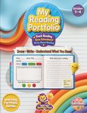 My Reading Portfolio Grades 1–4: Track Reading, Save Schoolwork, and Write About Reading