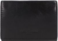 LIEBESKIND BERLIN Portemonnee LOU 2 Paper Touch Louisa Purse Black Zwart