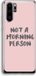 Case Company® - Huawei P30 Pro Case - Morning person - Soft Cover