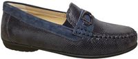 Sioux CORTIZIA-723-H Instappers Blauw Maat 40.5