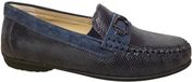 Sioux CORTIZIA-723-H Instappers Blauw Maat 40.5