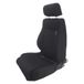 AutoStyle Sportstoel 'Retro II' - Zwart