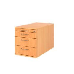 Hammerbacher Mobiel ladeblok TC30 BS Hout Bruin - 4032062186336