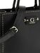 GUESS Handtas 'Anadela 3 Comp Satch' zwart
