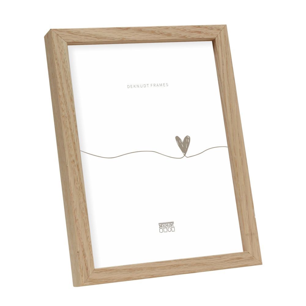 Deknudt Fotokader in massieve eik 15x20cm S47DJ1