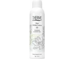 Therme Zen White Lotus Shower Foam - 6 x 200ml - Women - Normal Skin