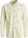 JACK & JONES JJESUMMER LINEN BLEND SHIRT LS SN Hommes Chemise XL French Vanilla