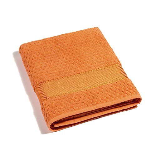 Caleffi Badstof zeemeermin oranje van katoen - 51772