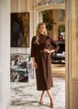 Freebird Devoted Dress Dark Chocolate XS