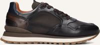 Mazzeltov 13835 Sneakers Heren - Leren Sneaker - Bruin - Maat 44