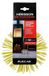 Ramoneur - Brosse de ramonage - Poils synthétiques - Ø 180 mm - Jaune