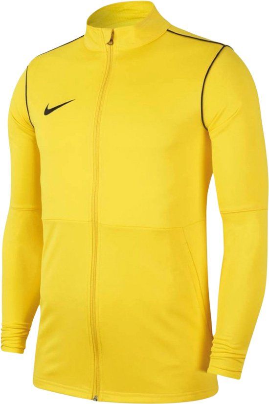 Nike Dri-FIT Park 20 Trainingsjack Heren Geel XXL