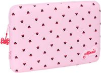 Safta Minnie Mouse Naive Laptophoes Roze 15,6 inch