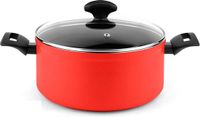 Fagor Casserole Rouge Aluminium (Ø 24 cm)