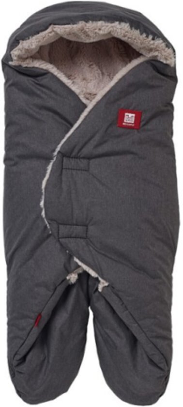 Red Castle Babynomade Gray Chine Sack Size 2 voor 0-6 mnd voetenzak grijs