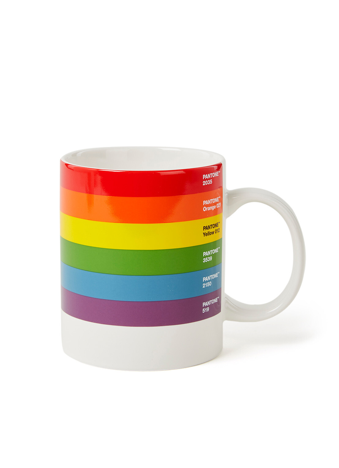 Pantone Mug + Gift Box, Pride Theme