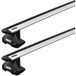 Thule Wingbar Evo Alu barres de toit Renault Austral (07/22-)