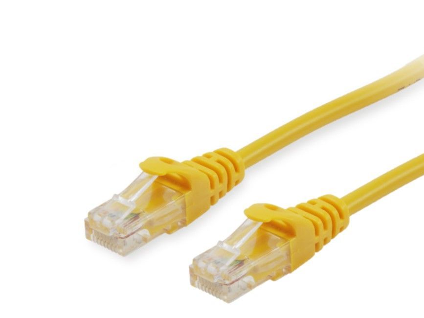 Equip 625465 netwerkkabel Geel 7,5 m Cat6 U/UTP (UTP)