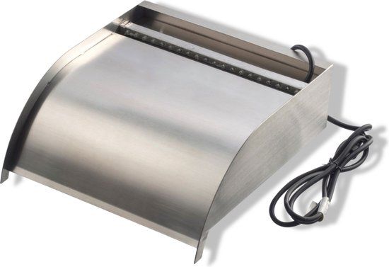 Ubbink Nevada RVS LED 30 cm Waterval - 8711465121088
