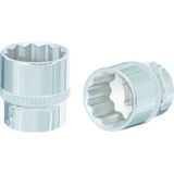KS Tools 9181376 Twaalfkant Verwisselbare kop 19/32 1/2 (12,5 mm)