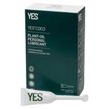 De YES YES Plant Olie Based Personal Lubricant Transparant, 5 ml, 6 stuks