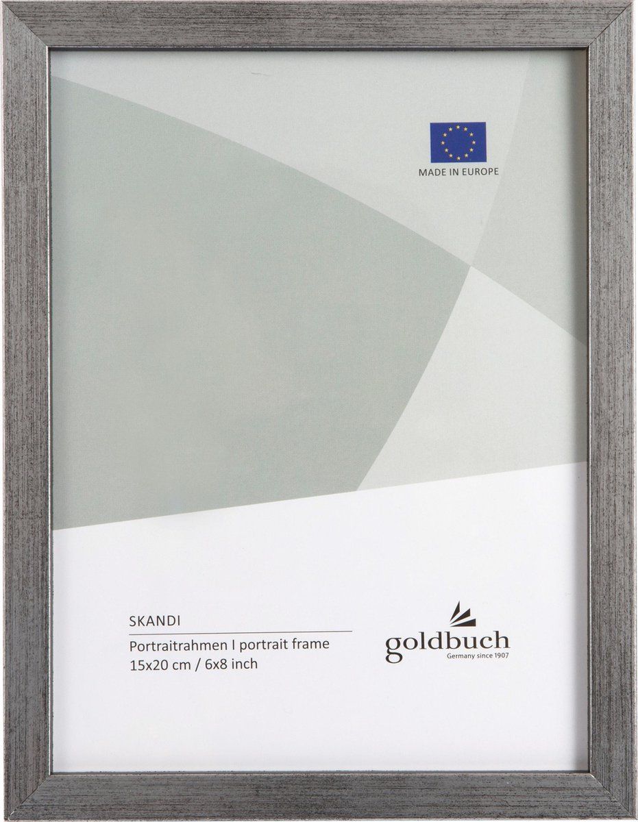 Goldbuch SKANDI Fotolijst Zilver 15x20 cm