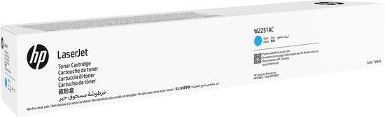 HP W2251AC originele tonercartridge voor LaserJet Contract, cyaan
