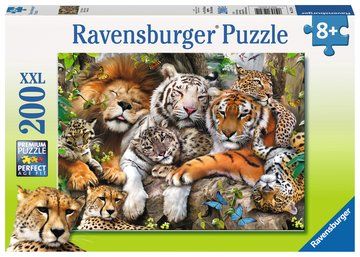Ravensburger Een tukje doen - Puzzel - 12721 - 8+ jaar - Unisex