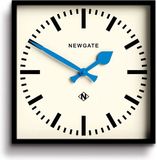 Newgate Number Five Wandklok Blauw