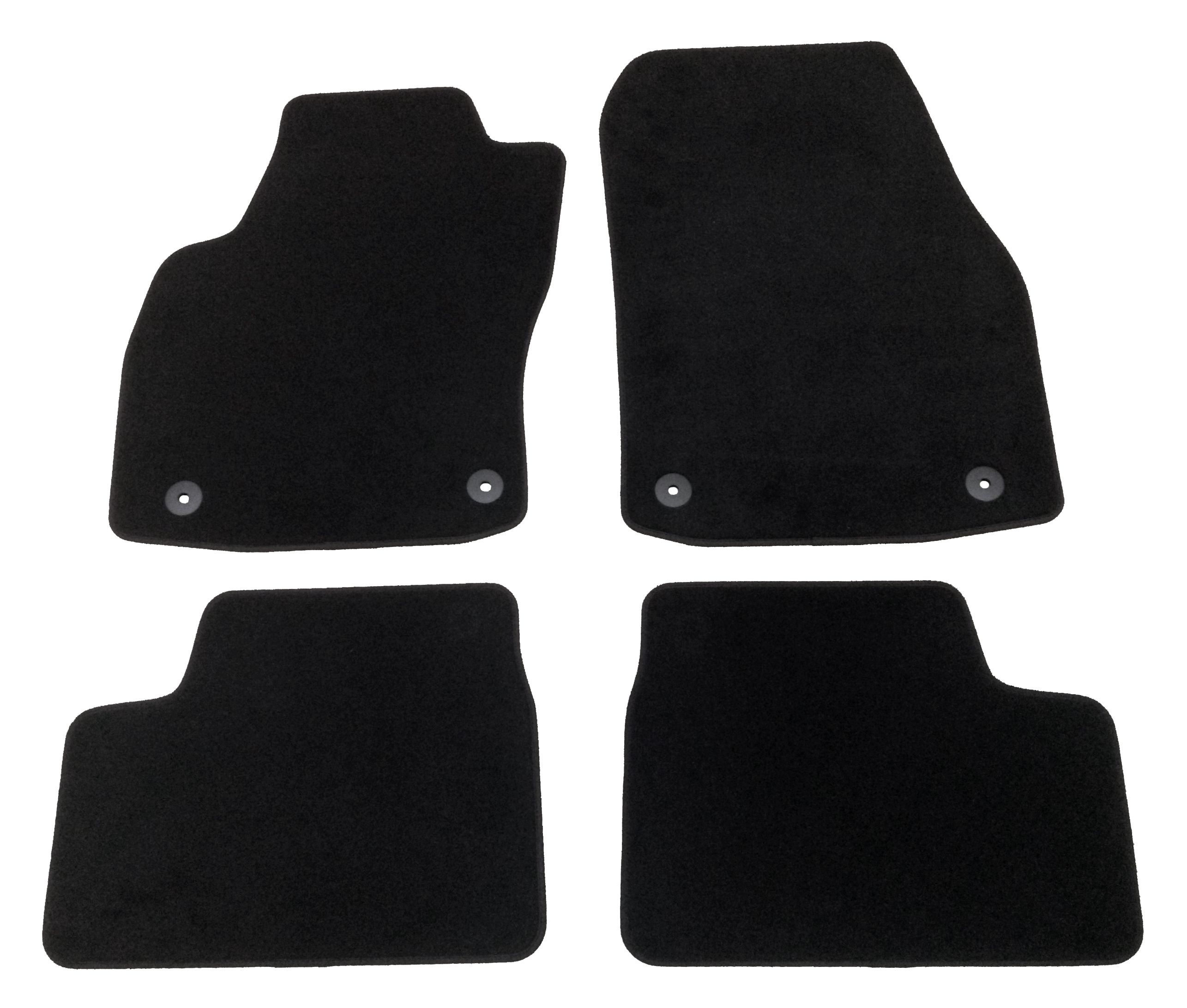 Winparts GO! Opel Astra H 2004-2010 4-delige velours automatten