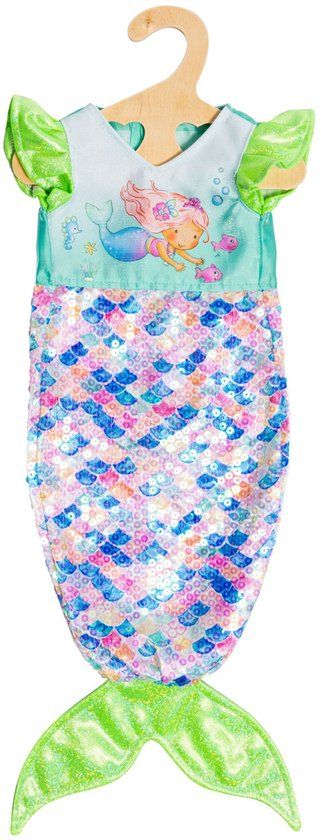 Heless Nines d'Onil Babypop Alika Groen 40 cm