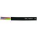 HELU Câble en caoutchouc H07RN-F 4 G 4 mm² Noir 500 m