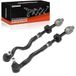 Frankberg 2 x spoorstangkoppen axiaal gewricht vooras compatibel met 3-serie E36 318 320 323 325 328 M3 1990-2000 Z3 E36 M 1995-2003 Vervanging # 32111139315