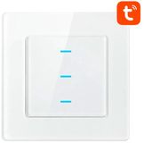 Avatto Wifi Touch Schakelaar Voor Smart Home Tuya Drievoudige Afstandsbediening