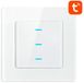 Avatto Wifi Touch Schakelaar Voor Smart Home Tuya Drievoudige Afstandsbediening