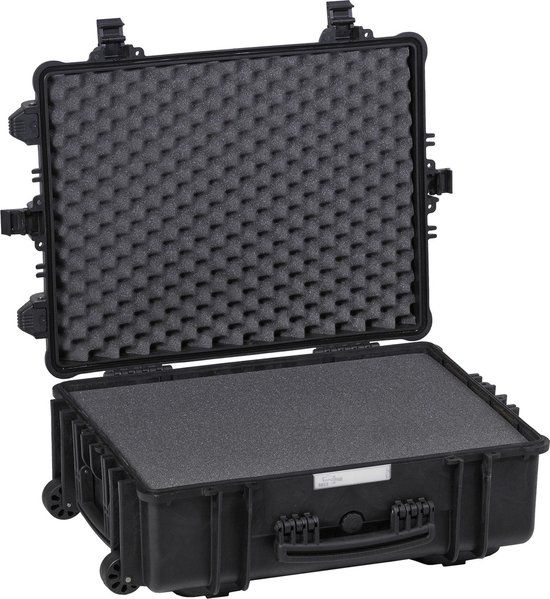 Explorercases 5823 Koffer Zwart Foam