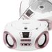 Adler AD 1181wc Radio Boombox CD MP3 USB Radio FM Mémoire 20 stations Égaliseur Prise casque AUX