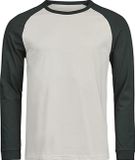 Tee Jays UNLABELED Baseball Tee Cement XS