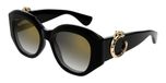 Cartier Panthère De Cartier Ct0502s Lunettes de soleil femme papillon gris 53mm noir