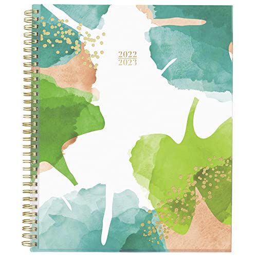 Cambridge 2022-2023 Academic Planner - Weekly & Monthly - 8.5" x 11" - Green