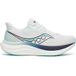 Saucony Triumph 23 Neutrale schoen Dames - wit, mint, Maat 37,5