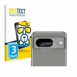 BROTECT Screenprotector 3 Stuks voor Google Pixel 8 (ALLEEN Camera Lens) Beschermglas transparant