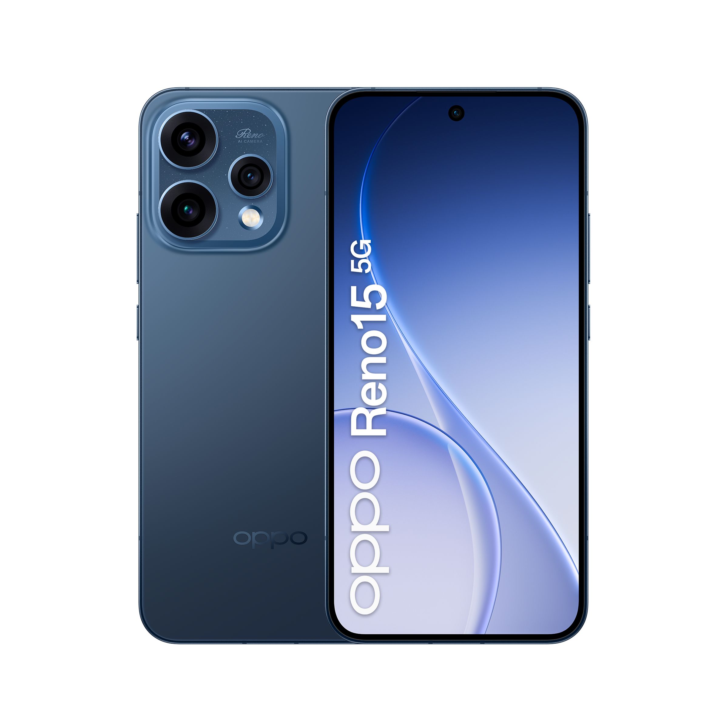 OPPO Reno15 5G 6.59" Dual SIM 8GB RAM 512GB - Zwart