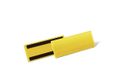 Durable 175704 etikethouder 50 stuk(s) Geel 1/2 A5