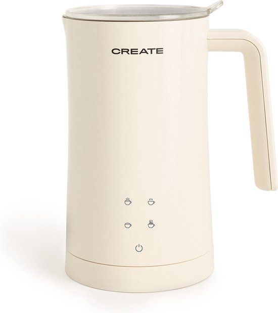 CREATE MILK FROTHER STUDIO - Milk Frother - 580ml - 75°C - Off White