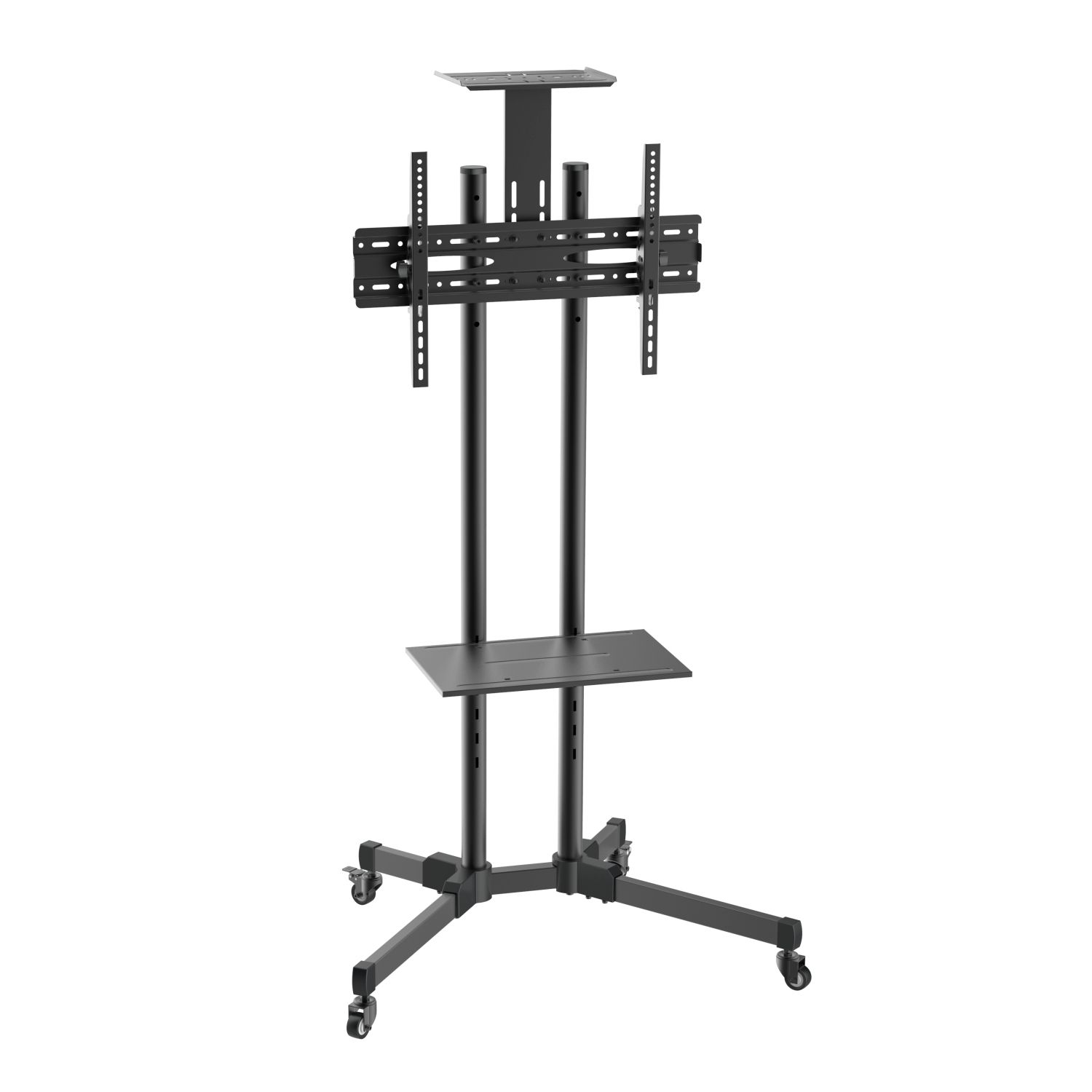 AISENS FT70TE-035 - Vloerstandaard voor flatscreen - 37"-70" - Zwart